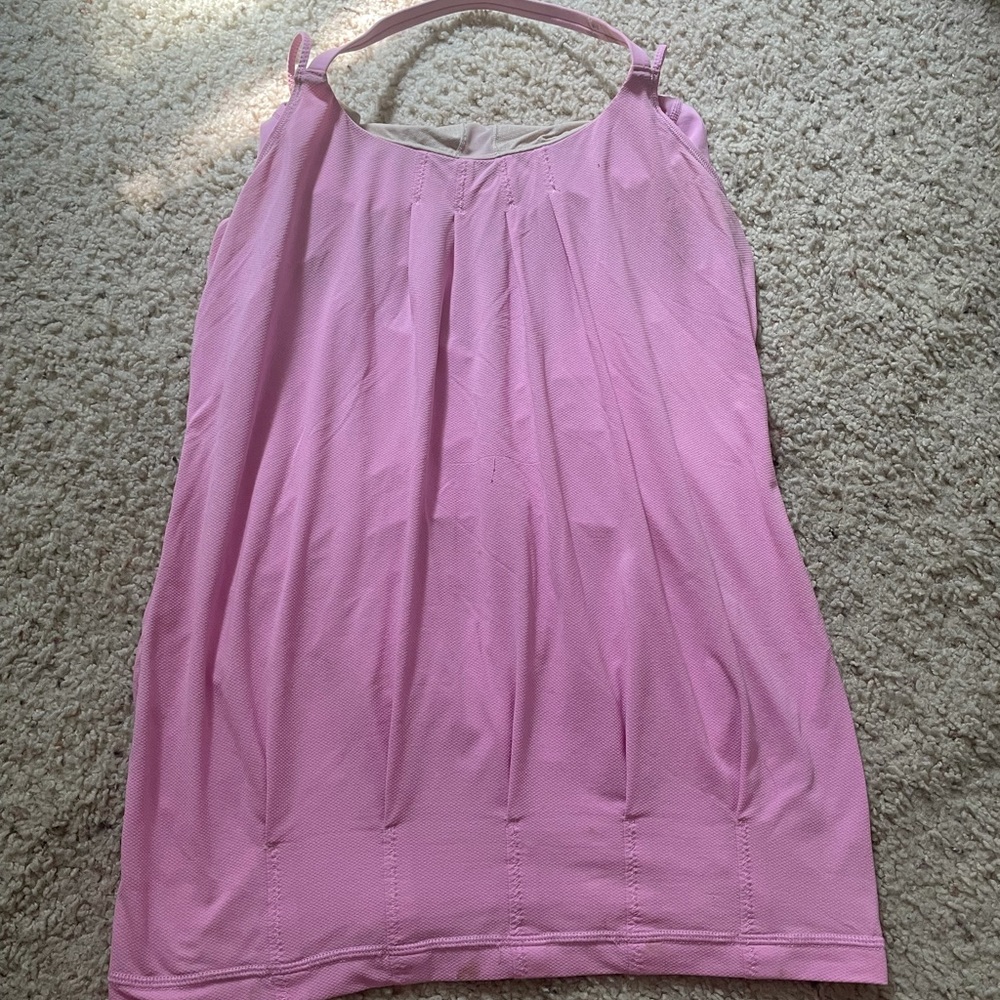 Pink Lululemon Tank Top